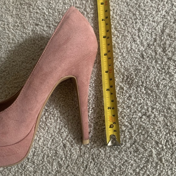 Light pink, soft heels - Picture 4 of 6